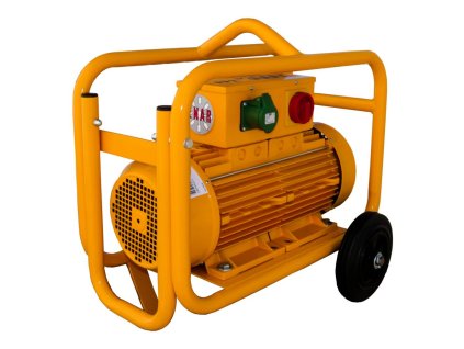 Enar AFE 4500 - Měnič frekvence a napětí pro ponorné vibrátory, 4 zásuvky, výkon 4,5 kVA + + pro REGISTROVANÉ NOVĚ 3% dolů!