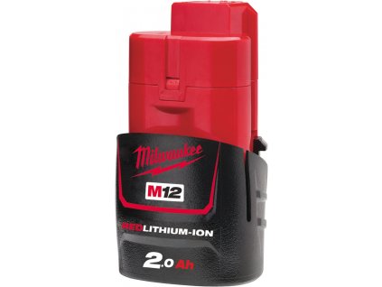 MILWAUKEE Baterie M12 B2 - 12 V / 2,0 Ah - Li-Ion
