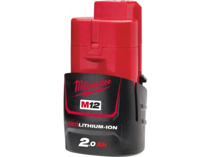 MILWAUKEE Baterie M12B2 - 12 V / 2,0 Ah - Li-Ion
