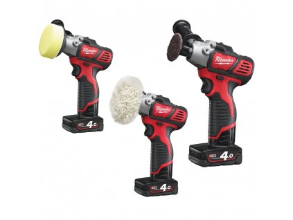 MILWAUKEE Aku leštička / bruska M12 BPS-421X