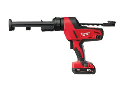 MILWAUKEE Aku vytlačovací pistole na kartuše C18 PCG/310C-201B + + pro REGISTROVANÉ NOVĚ 3% dolů!