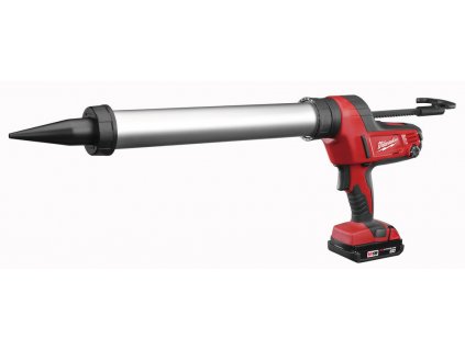 MILWAUKEE Aku vytlačovací pistole na kartuše C18 PCG/600A-201B + + pro REGISTROVANÉ NOVĚ 3% dolů!