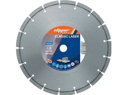 Diamantový kotouč CLASSIC UNIVERSAL LASER průměr 350mm (pro ruční a kamenické pily)