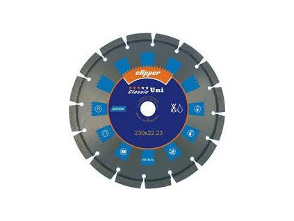 Diamantový kotouč CLASSIC UNIVERSAL průměr 115mm (pro úhlové brusky) 70184626806