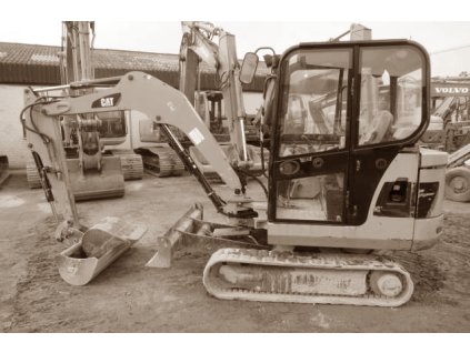 Caterpillar 302.5 C 1a