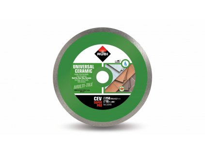 30949 cev 250 superpro continuous ceramic tiles diamond blade 1 m 1