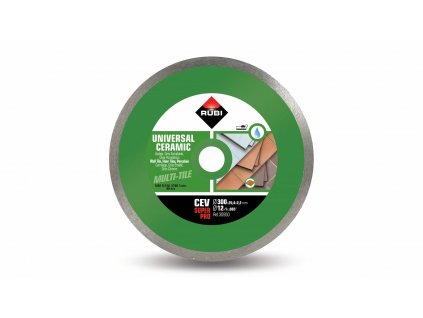 30950 cev 300 superpro continuous ceramic tiles diamond blade 1 m