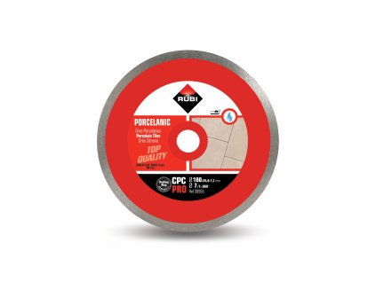 30955 cpc 180 pro continuous porcelain tiles diamond blade 1 m