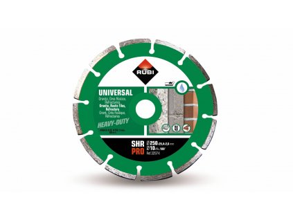 32974 shr 250 pro segmented general purpose diamond blade 1 m