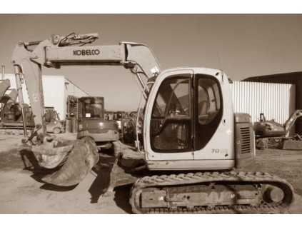 Kobelco SK 70 SR 1E 1a