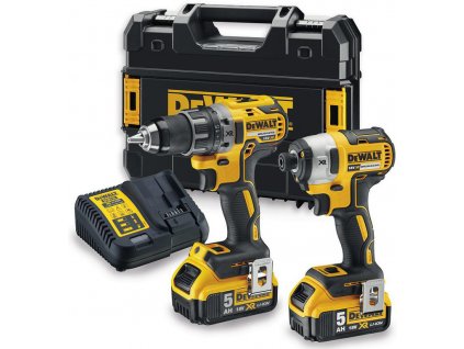 DeWALT DCK268P2T sada AKU nářadí