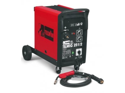 Svářečka CO2 Telwin Telmig 251/2 MIG-MAG + + pro REGISTROVANÉ NOVĚ 3% dolů!