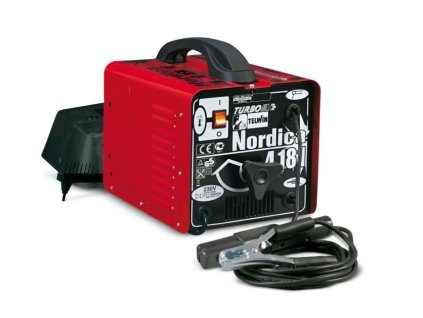 Svářecí technika Telwin - Trafosvářečka Nordica 4181 Turbo + + pro REGISTROVANÉ NOVĚ 3% dolů!