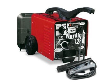 Trafosvářečka Telwin Nordica 4280 Turbo + + pro REGISTROVANÉ NOVĚ 3% dolů!