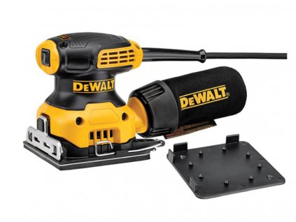 DeWALT DWE6411-QS vibrační bruska, 230W, 140 x 115 mm