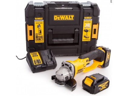 DeWALT DCG412M2 AKU úhlová bruska