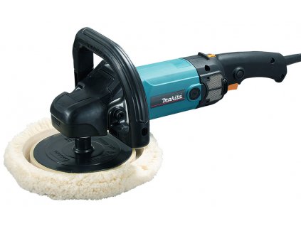 Leštička Makita 9237CB pr. 180mm, příkon 1200W, otáčky 0-3000ot/min