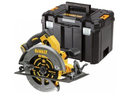DEWALT DCS373NT 18V AKU kotoučová pila pro řezání kovů bez baterií a nabíječky, v kufru