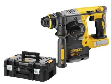 DEWALT DCH273NT 18V AKU bezuhlíkové kombinované kladivo bez baterií a nabíječky, v kufru