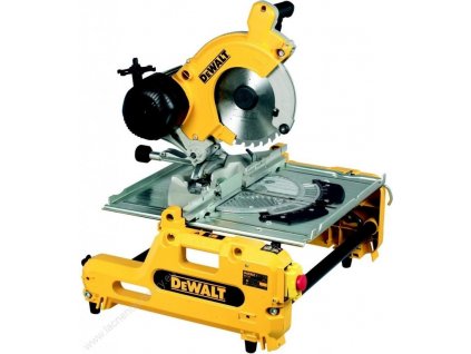 Stolová, kapovací a pokosová pila 250mm, DeWalt + + pro REGISTROVANÉ NOVĚ 3% dolů!