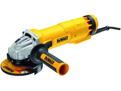 DeWALT DWE4237 úhlová bruska,125 mm, 1400 W, 11 500 ot/min