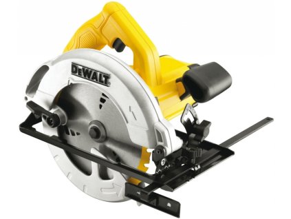 DeWALT DWE550 kotoučová pila 1200 W, prořez 55mm, kotouč, 165 x 20 mm.