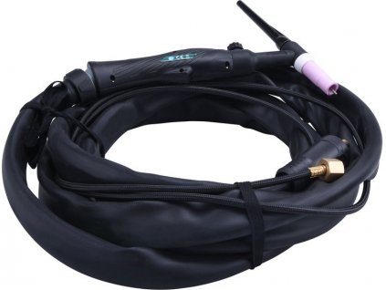 EXTOL Hořák TIG, 35-50, 4m kabel, 5,5m hadice