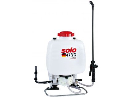 Zádový postřikovač Solo 473D + + pro REGISTROVANÉ NOVĚ 3% dolů!
