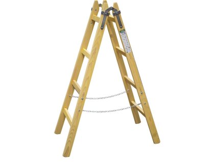 Štafle malířské dřevěné CMOL EXKLUSIVE, buková příčka | 4 příčky