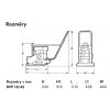 Vibrační deska jednosměrná BOMAG BVP 18/45