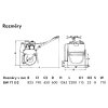 Vibrační válec ručně vedený BOMAG BW 71 E-2 DE