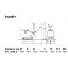 Vibrační deska obousměrná BOMAG BPR 45/55 DE