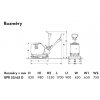 Vibrační deska obousměrná BOMAG BPR 55/65 DE