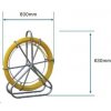 protahovaci pero sklolaminatove ve stojanu 6mm 100m