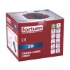FORTUM Laser zelený 2D liniový, křížový samonivelační