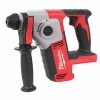 MILWAUKEE Akumulátorové vrtací kladivo SDS-plus M18 BH-0