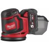 Aku bruska excentrická Milwaukee M18 BOS125-502B