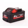 MILWAUKEE Baterie M18 HB5 - 18 V / 5,5 Ah HIGH OUTPUT Li-Ion