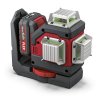 FLEX ALC 3/360-G/R 10.8 Set 360° křížový liniový laser s funkcí pro spojení s přijímačem