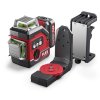 FLEX ALC 3/360-G/R 10.8 Set 360° křížový liniový laser s funkcí pro spojení s přijímačem