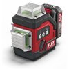 FLEX ALC 3/360-G/R 10.8 Set 360° křížový liniový laser s funkcí pro spojení s přijímačem
