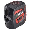 FLEX ALC 2/1-G/R Samonivelační křížový laser s funkcí pro spojení s přijímačem