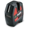 FLEX ALC 3/1-G/R Samonivelační křížový laser s funkcí pro spojení s přijímačem