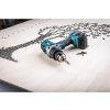 EXTOL Vrtací šroubovák aku s příklepem SHARE20V, BRUSHLESS, 20V Li-ion, 2000mAh