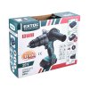 EXTOL Vrtací šroubovák aku s příklepem SHARE20V, BRUSHLESS, 20V Li-ion, 2000mAh