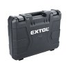 EXTOL Vrtací šroubovák aku s příklepem SHARE20V, BRUSHLESS, 20V Li-ion, 2000mAh