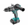 EXTOL Vrtací šroubovák aku s příklepem SHARE20V, BRUSHLESS, 20V Li-ion, 2000mAh