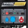 Hahn & Sohn Benzínový generátor HGG 22000E3A - jednofázový/třífázový