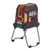 Laser křížový + olovnice AEG CLG330-K, zelený