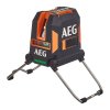 Laser křížový + olovnice AEG CLG330-K, zelený